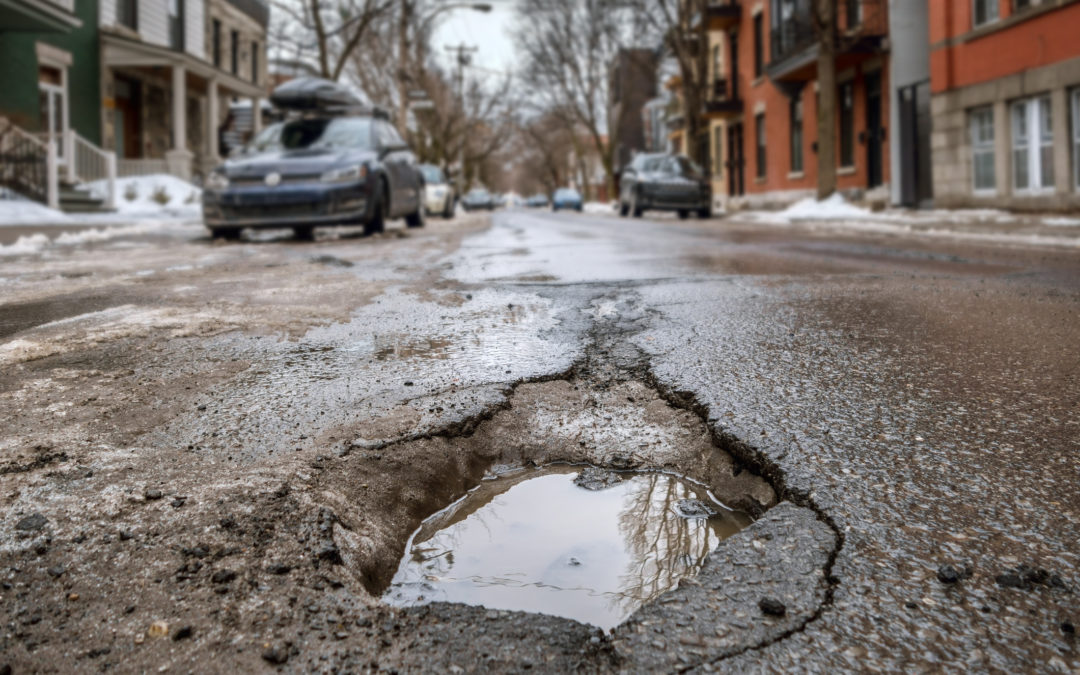 Preventing Pothole Damage